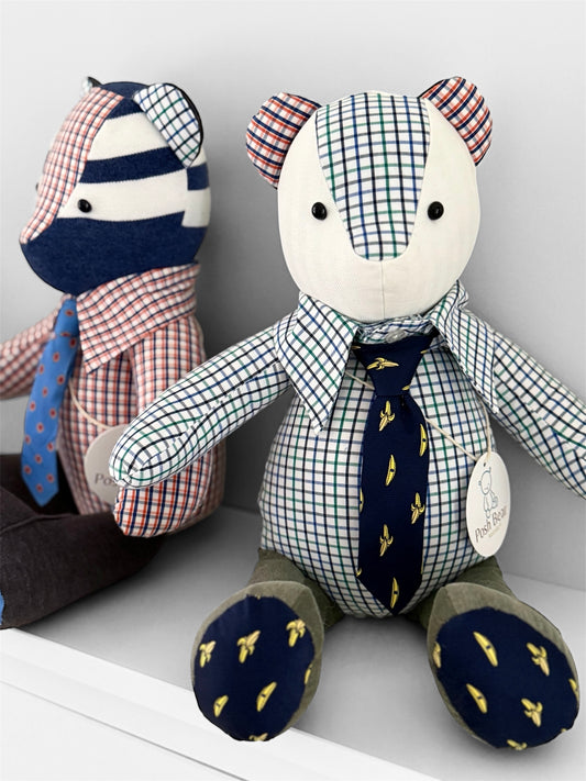 Premium Keepsake Bear 45 cm with Custom Accessories