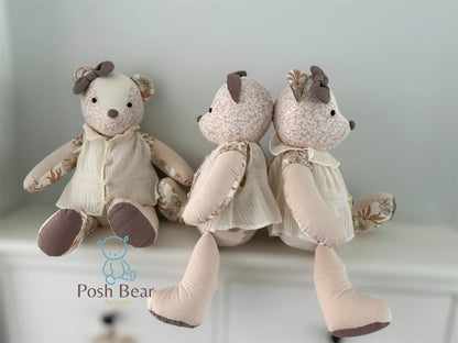 Premium Keepsake Bear 45 cm with Custom Accessories