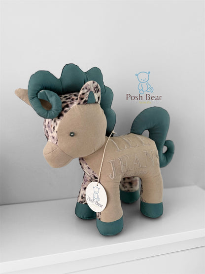 Personalised Memory Keepsake Unicorn