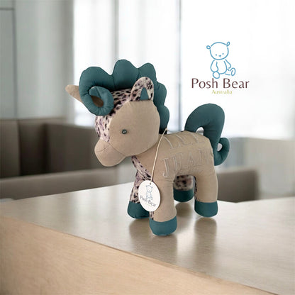 Personalised Memory Keepsake Unicorn