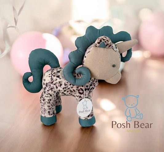 Personalised Memory Keepsake Unicorn