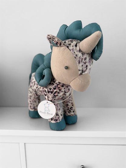 Personalised Memory Keepsake Unicorn