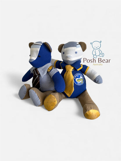 Premium Keepsake Bear 45 cm with Custom Accessories