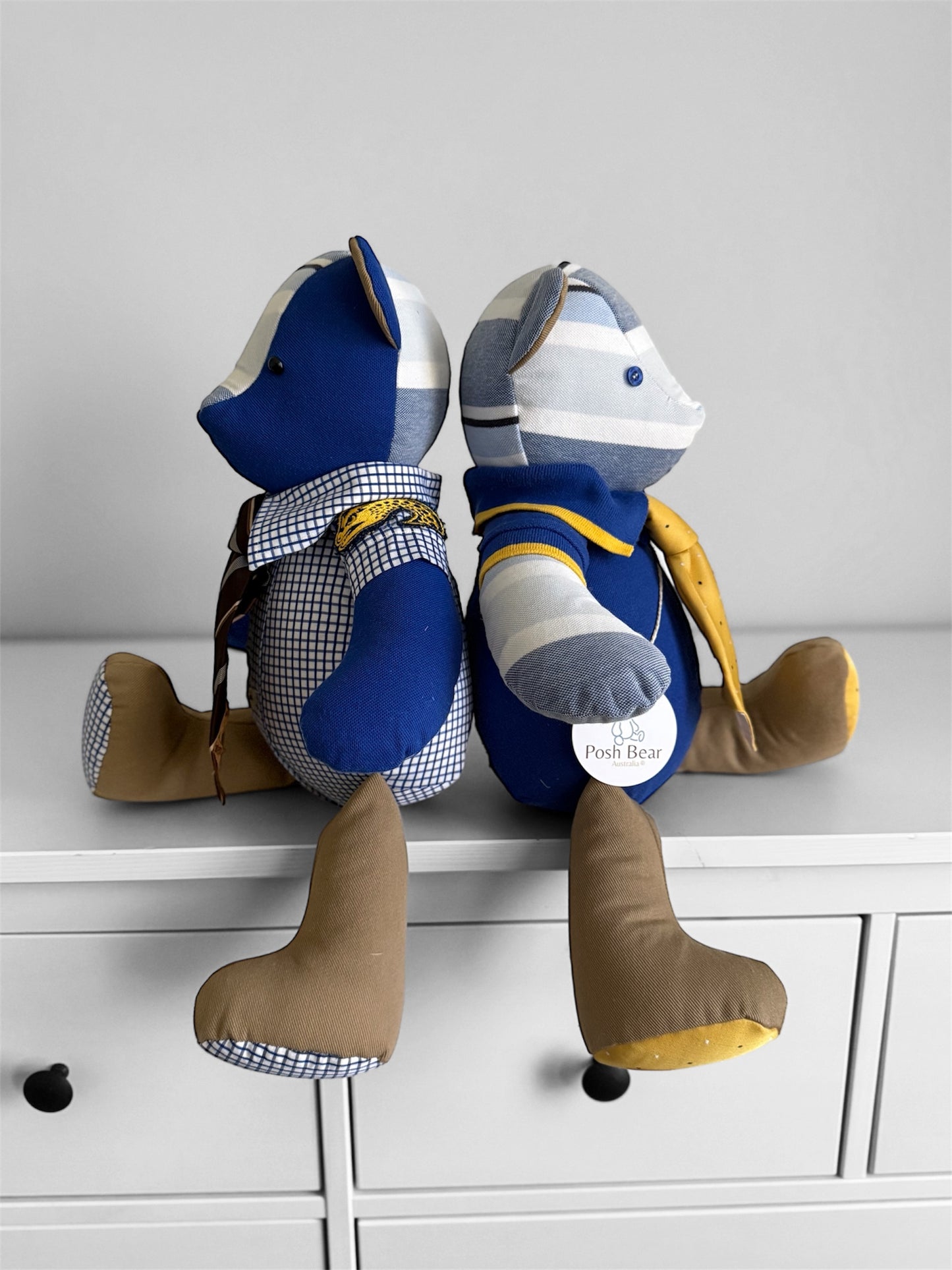 Premium Keepsake Bear 45 cm with Custom Accessories