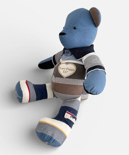 XL Keepsake Bear – 56 cm (22”)  with Hidden Zipper Pocket/ Personalised