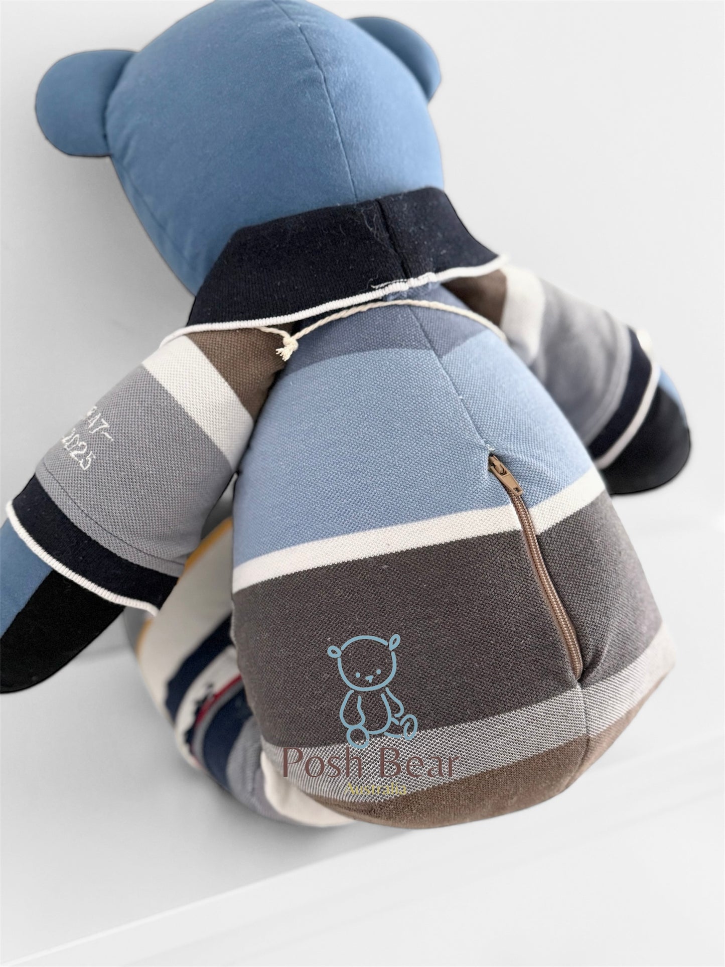 XL Keepsake Bear – 56 cm (22”)  with Hidden Zipper Pocket/ Personalised