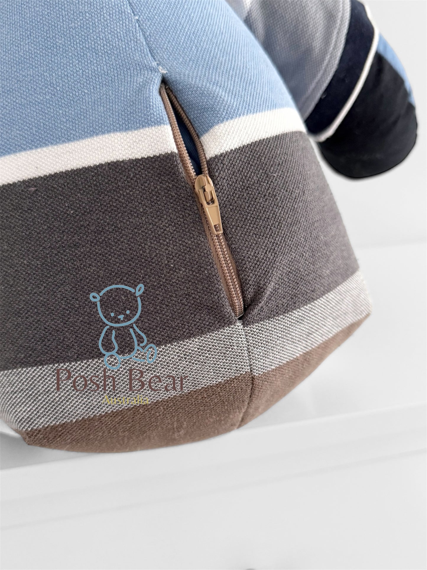 XL Keepsake Bear – 56 cm (22”)  with Hidden Zipper Pocket/ Personalised