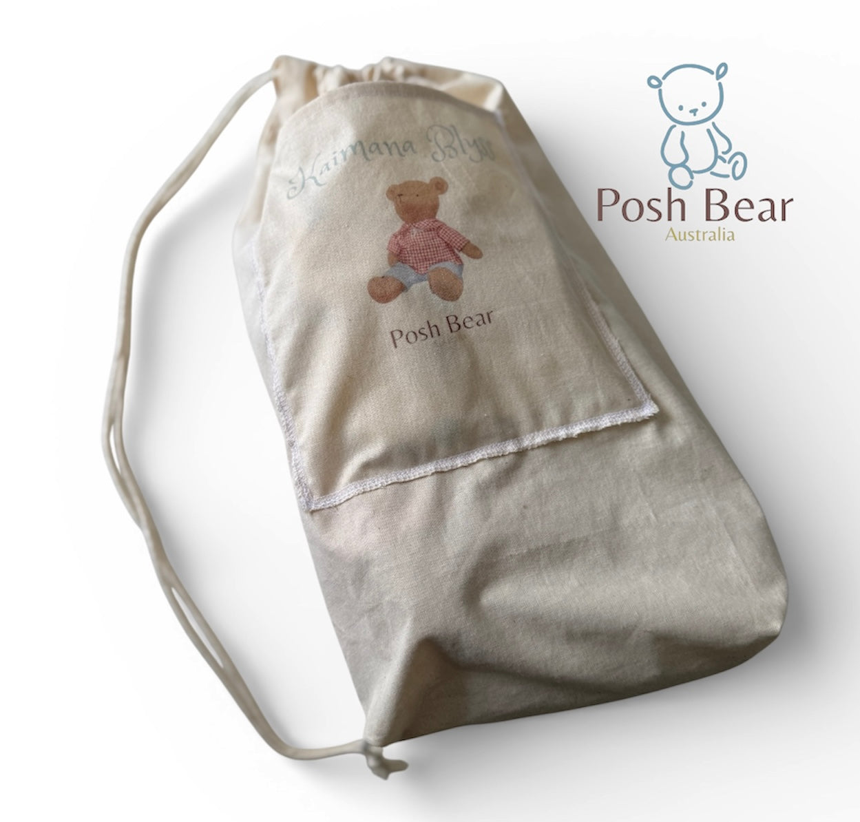 Handmade Teddy Bear with removable outfits / handmade in Australia