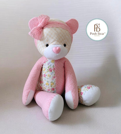Personalised Keepsake Bear 45 cm – with Teddy Muzzle