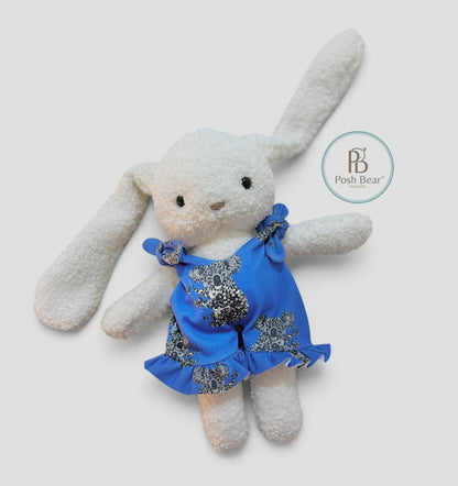 Adopt Snowy – Koala Tie-Up Short Romper & Plush Bunny Gift Set