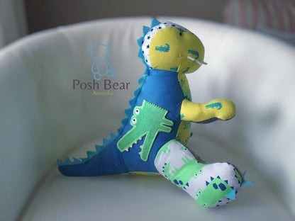 Personalised Keepsake Dinosaur T-Rex