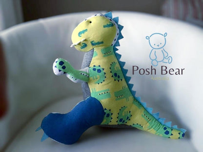 Personalised Keepsake Dinosaur T-Rex