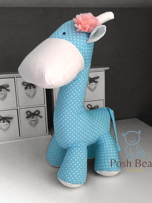 Personalised Keepsake Giraffe