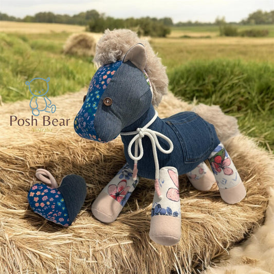 Personalised Memory Keepsake Horse