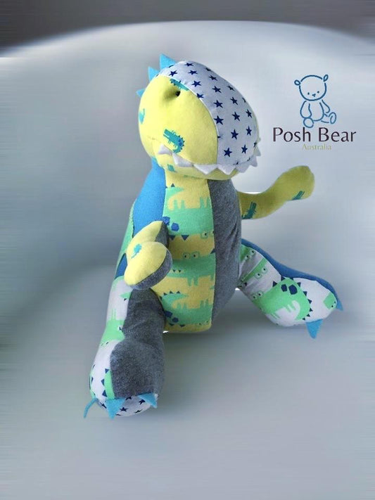 Personalised Keepsake Dinosaur T-Rex