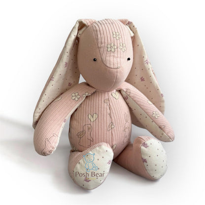 Personalised SMALL Memory Keepsake Bunny  (30cm)