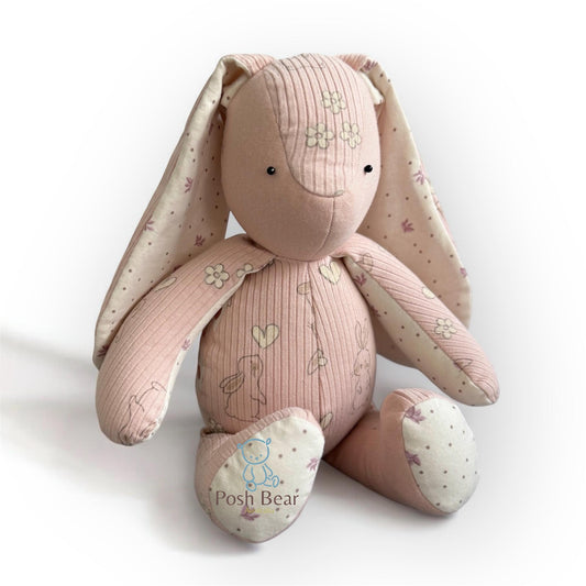 Personalised SMALL Memory Keepsake Bunny  (30cm)