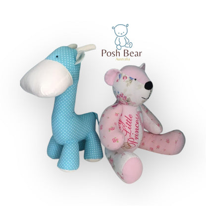 Personalised Keepsake Giraffe
