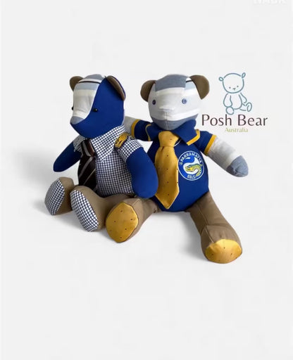 Premium Keepsake Bear 45 cm with Custom Accessories