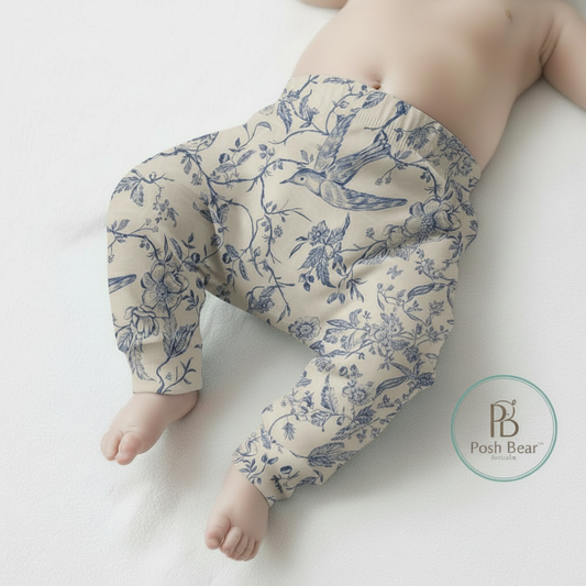Toile de jouy legíny – volnější harem
